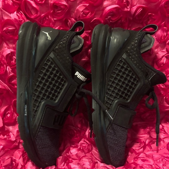 Puma kids IGNITE Limitless Knit shoe - Picture 2 of 8